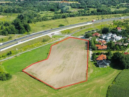 Działka inwestycyjna pod osiedle domów/bliźniaków