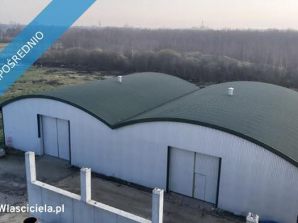 SPRZEDAM HALĘ MAGAZYNOWĄ