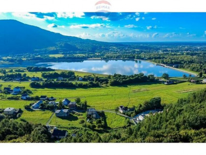 Działka budowlano-rolna 1842 m² – Porąbka