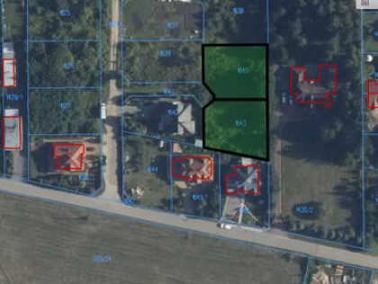 Na sprzedaż – 2 działki budowlane w Żelków-Kolonia