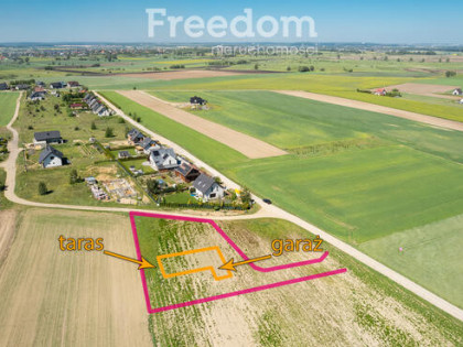 Atrakcyjna działka, projekt, pozwolenie na budowę