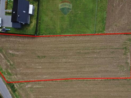 Działka budowlana w Frydrychowicach