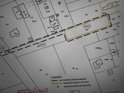 Sprzedam działkę w Morzyczynie