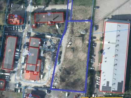 Działka komercyjna 3307 przy ul. Legnickiej w Złotoryi