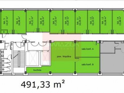 Powierzchnia biurowa Warszawa Ochota