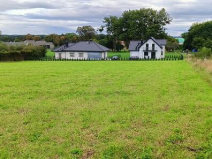 Działka inwestycyjna Wyszecino gm. Luzino, Myśliwska