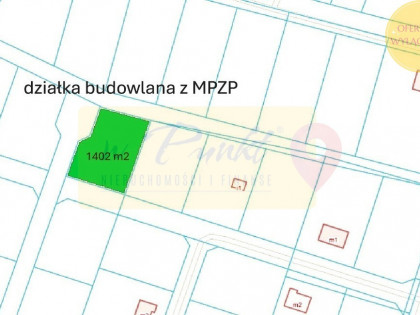 Atrakcyjna działka budowlana w Niedźwiedziu