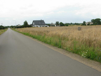 Działka w Biskupicach Gmina Trawniki