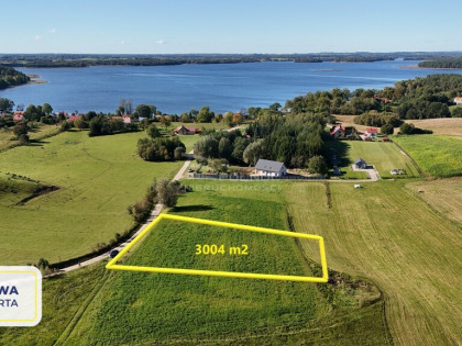 Działka budowlana Piaski blisko Ełku