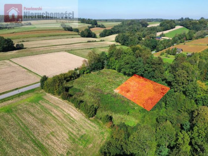 Działka budowlana Zygodowice gm. Tomice