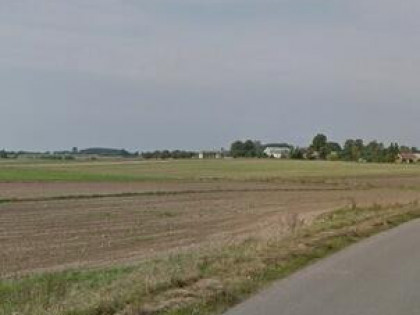 Działka z możliwością budowy.