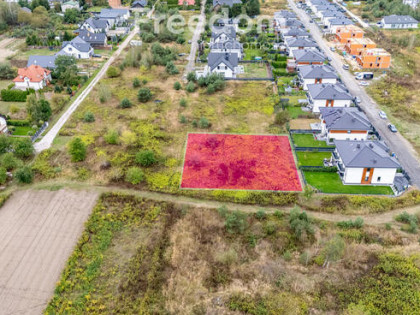 Lesznowola 1MN — działka budowlana 1301 m²