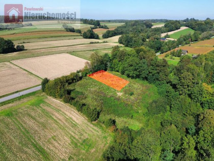 Działka budowlana Zygodowice gm. Tomice