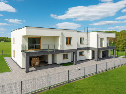 Nowoczesny Dom Malownicza Okolica Bez Prowizji