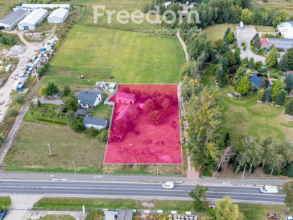 Działka z potencjałem i mediami