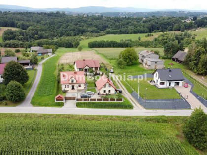 Działka siedliskowa Bieńkowice gm. Dobczyce
