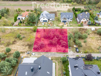 Lesznowola 1MN — działka budowlana 900 m²