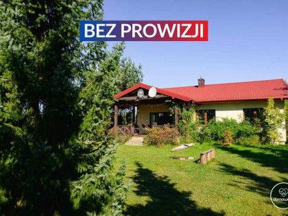 DOM KAMPINOS | 2009r | 4 POKOJE | DZIAŁKA 1500 m2