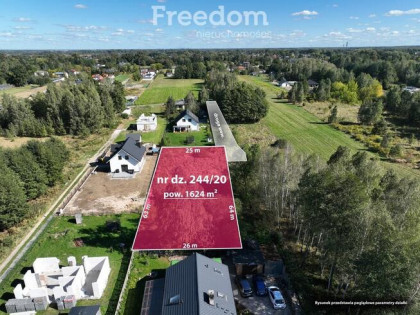 Duża działka niedaleko stacji PKP, mpzp, media