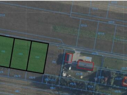 Działki budowlane w Chodowie - 1320m²