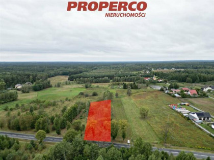 Działka Dęba-Kolonia gm. Ruda Maleniecka