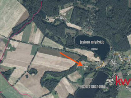 Działka budowlana Prusim gm. Kwilcz,