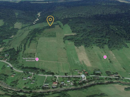 Działka rolno-rekreacyjna 1,59 ha – Nowosiółki, gmina Baligr