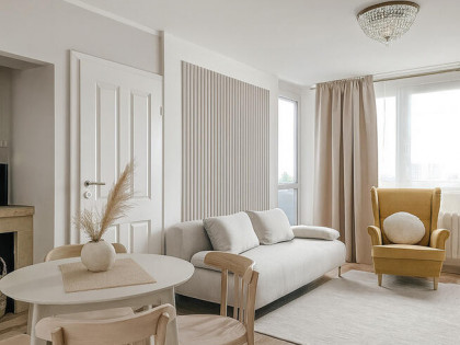 Mokre. Mieszkanie z ujmującym widokiem na starówkę