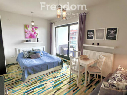 Baltic Park Molo apartament z widokiem na morze.