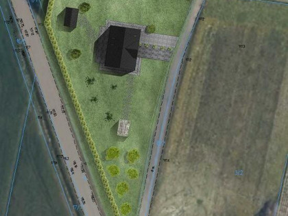 DZIAŁKA z warunkami zabudowy