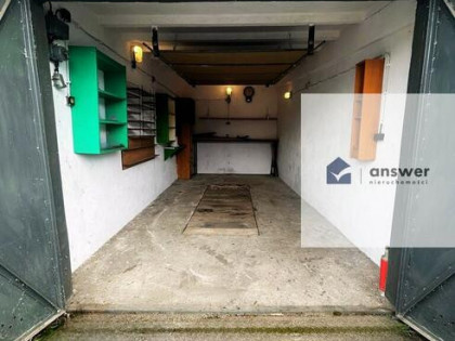 GARAŻ WŁASNOŚCIOWY Z KANAŁEM - LUBIN, UL. ZIELONA