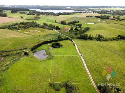 Działka z widokiem na las, możliwość zabudowy