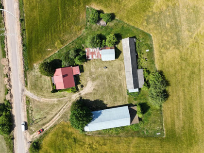 Dom Berżałowce gm. Sejny,