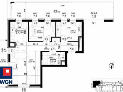 Mieszkanie Łęczna Bobrowniki, Wierzbowa