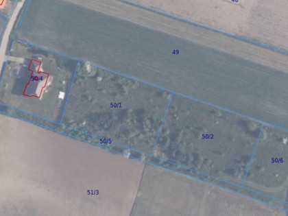 Działka Zła Wieś ul.  