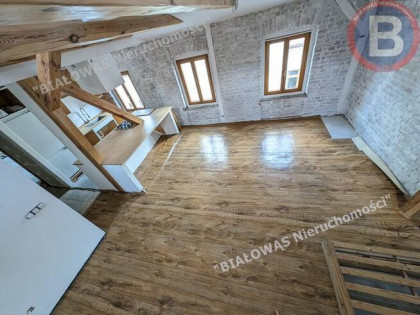 STYLOWE mieszkanie na STARÓWCE, antresola