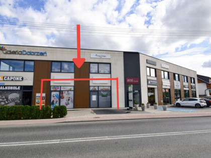 Lokal użytkowy Dobrzeń Wielki, Namysłowska