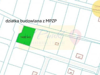 Atrakcyjna działka budowlana w Niedźwiedziu