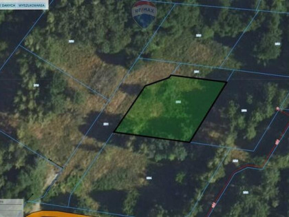 Działka w spokojnej okolicy