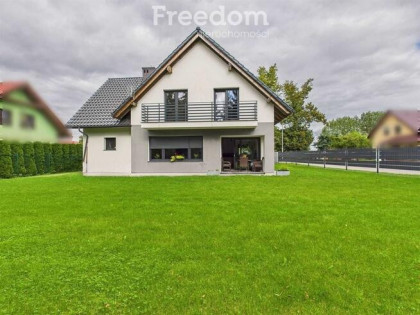 Na sprzedaż nowoczesny dom jednorodzinny, Wałcz