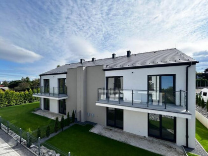 Nowoczesne 4-pokojowe mieszkanie 68,93m2 z ogrodem i tarasem