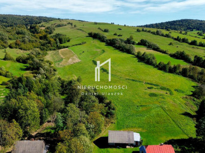 Działka rekreacyjna Chyrowa gm. Dukla