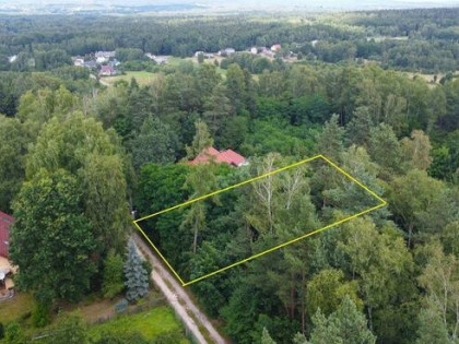 Działka budowlana Tumlin gm. Zagnańsk Węgle