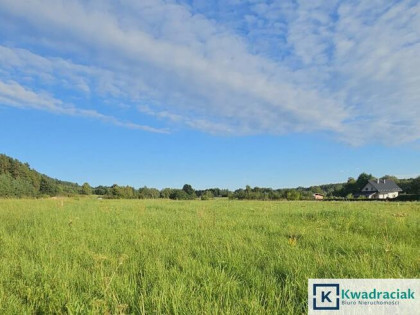 Działka budowlana Bykowce gm. Sanok, Piaskowa