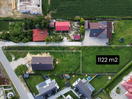 Działka Kryniczno ul. Spacerowa