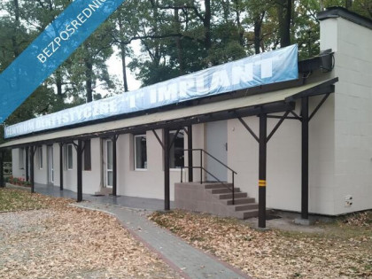 Budynek usługowo-mieszkalny 45km od Warszawy