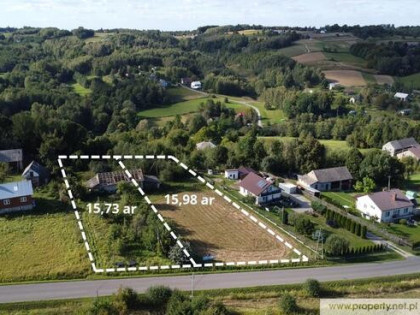 Działki budowlane, 16 ar, Stasiówka, gm. Dębica