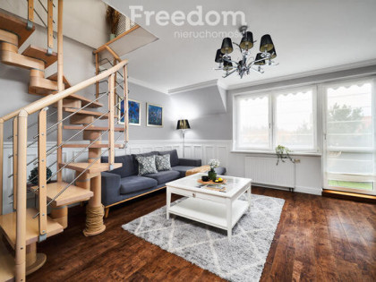 Przestronne i atrakcyjne mieszkanie na Pieczewie