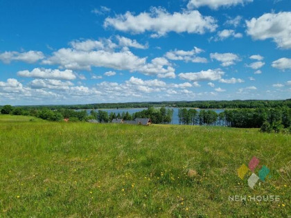 Działka z widokiem na jeziora, możliwość zabudowy
