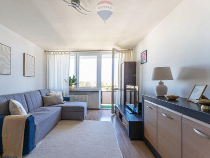 Mieszkanie z widokiem i świetną lokalizacją.